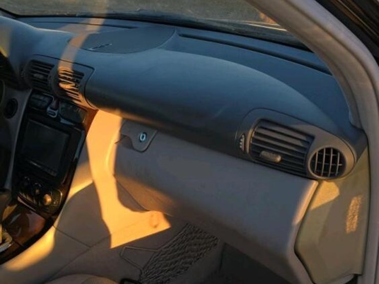 2002-mercedes-benz-c240,-s/n-wdbrf61j22f260401:-odometer-shows-149k-mi.-image-7