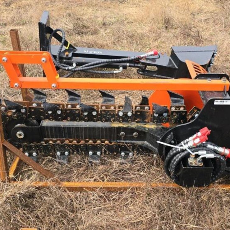 MINI SKID STEER TRENCHER
