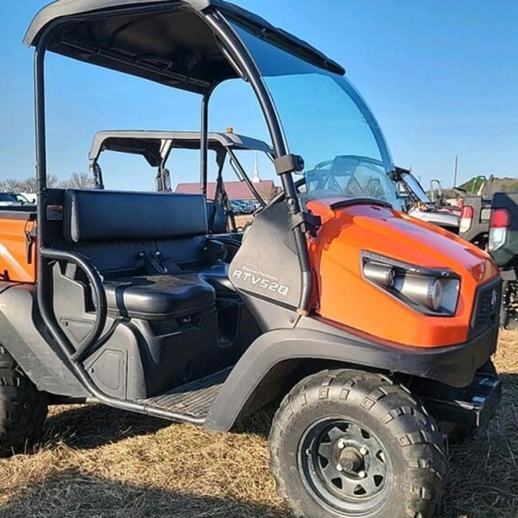 2022 KUBOTA RTV520