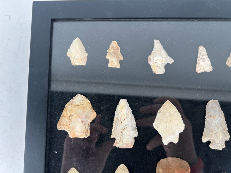 #84-•-#5059-•-(20)-frame-native-american-artifacts-from-the-deep-south-image-3