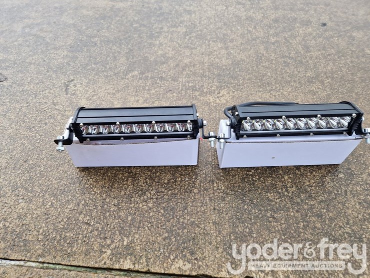 unused-7"-60w-led-light-bar,-mounting-brackets,-ip68-waterproof-(2-of)-image-5