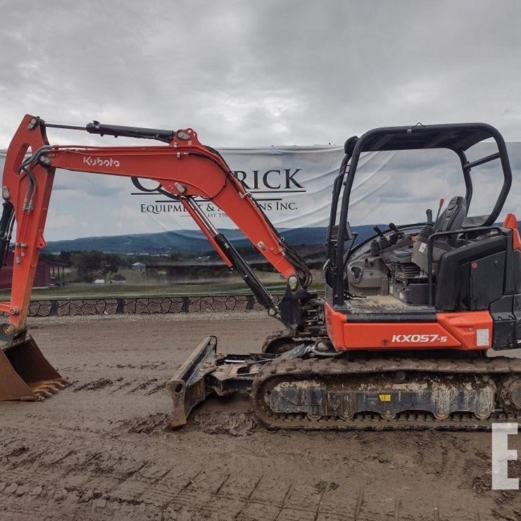 KUBOTA KX057-5