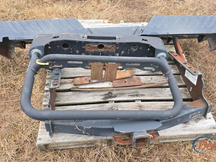 wessin-brush-guard-w/-winch-mount-and-rear-hitch-mount-w/-bumper-image-2