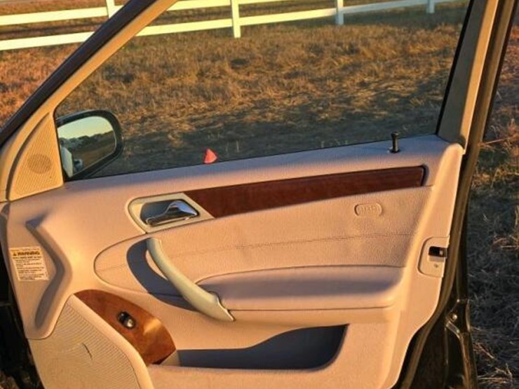 2002-mercedes-benz-c240,-s/n-wdbrf61j22f260401:-odometer-shows-149k-mi.-image-5