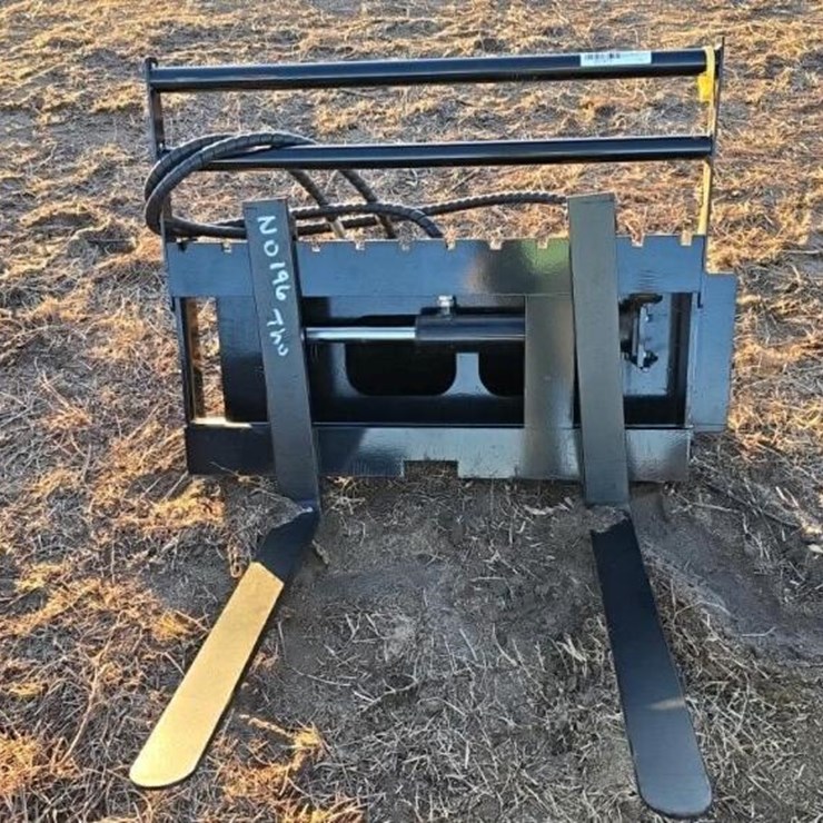 MINI SKID STEER SIDESHIFT FORKS