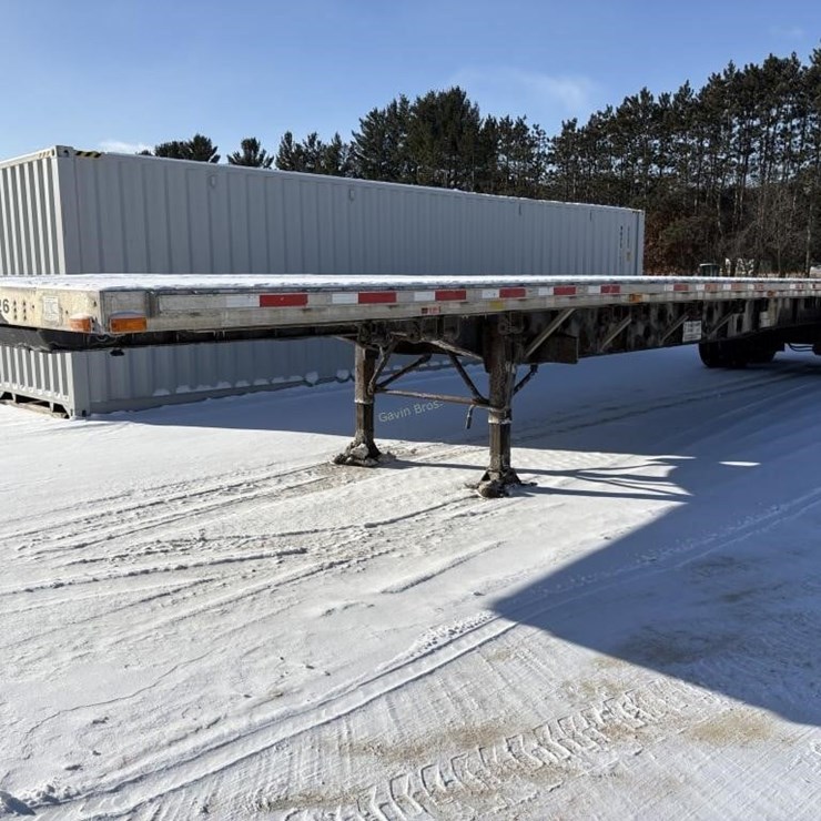 48' Transcraft Eagle Heavy Duty Super Beam Trailer