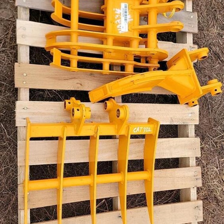 CAT 203 RAKE, RIPPER, GRAPPLE