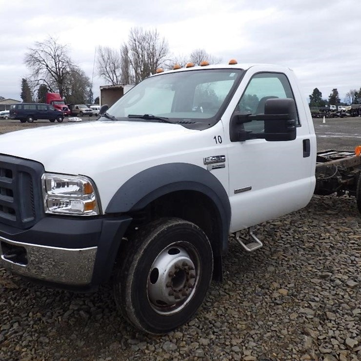 2006 FORD F450