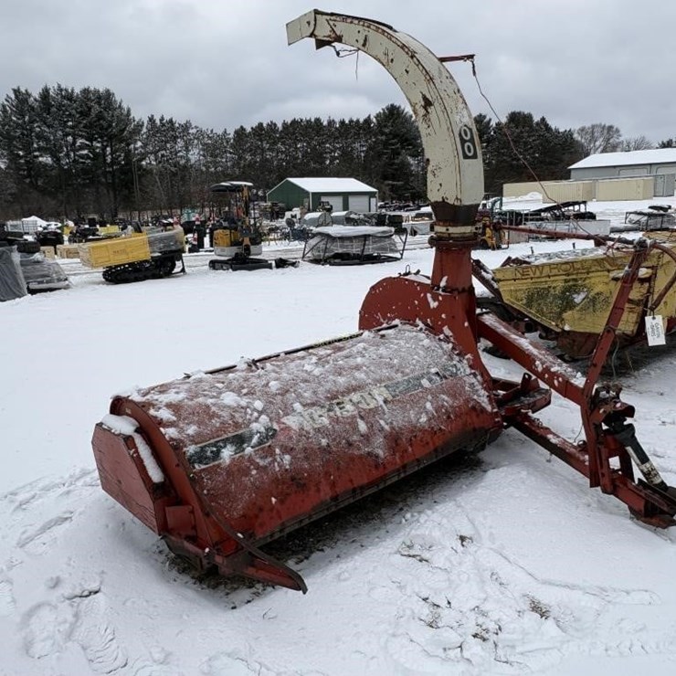 Gehl Pull Type Flail Chopper