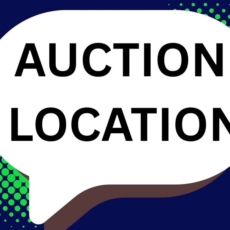 #1 • AUCTION LOCATION
