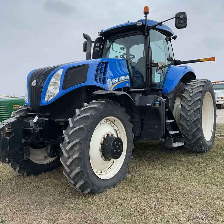 2012 NEW HOLLAND 275
