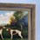 #70-•-#5141-•-antique-framed-oil-on-canvas-of-hunting-dogs-34"x45"-image-7