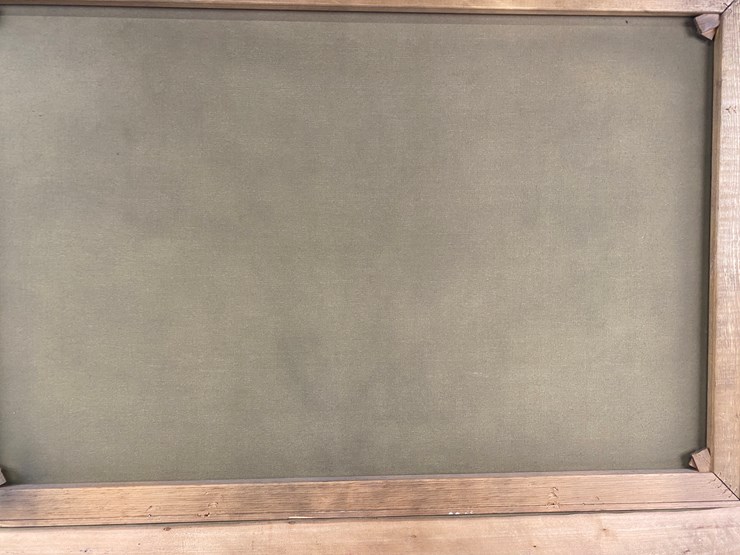 #70-•-#5141-•-antique-framed-oil-on-canvas-of-hunting-dogs-34"x45"-image-10