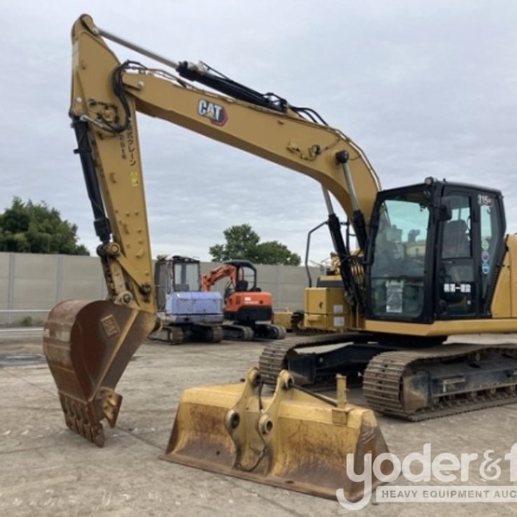 2022 CATERPILLAR 315 GC