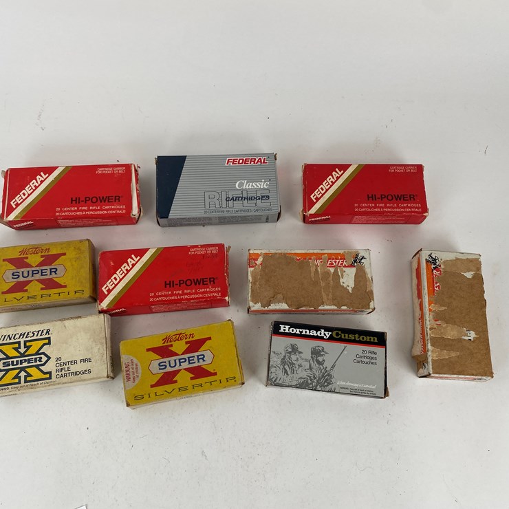 #45 • #5008 • (170) Rounds of 308 Win.