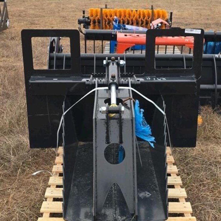STUMP BUCKET FOR SKID STEER