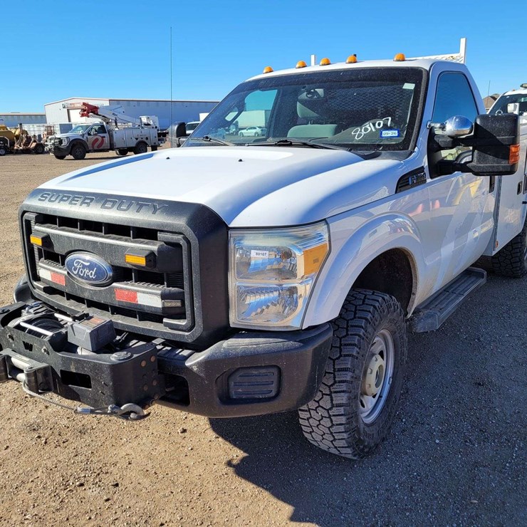 2016 FORD F350 SD