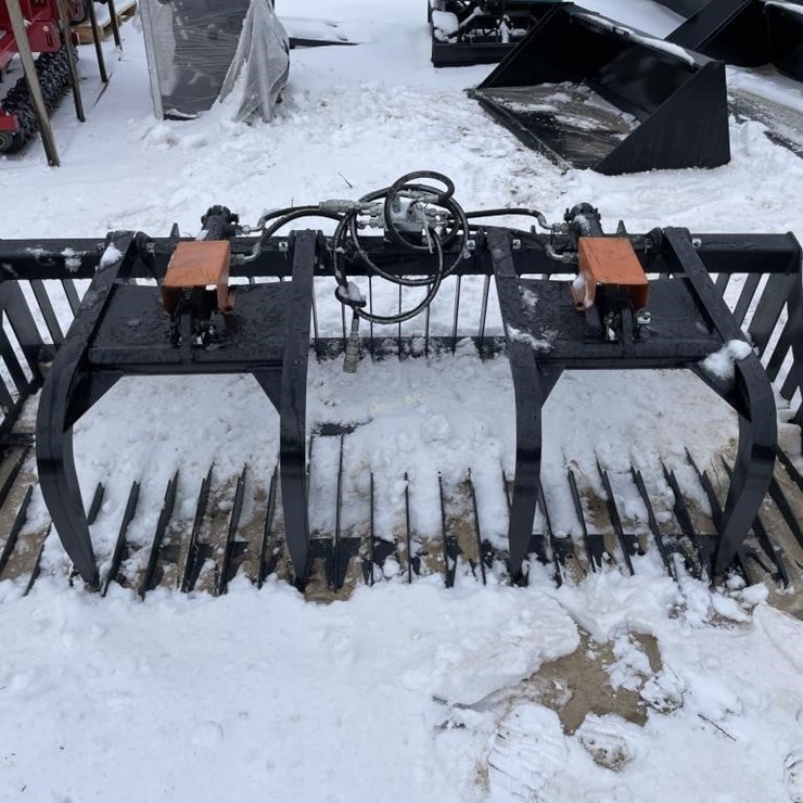 84" Universal Attach Grapple Bucket