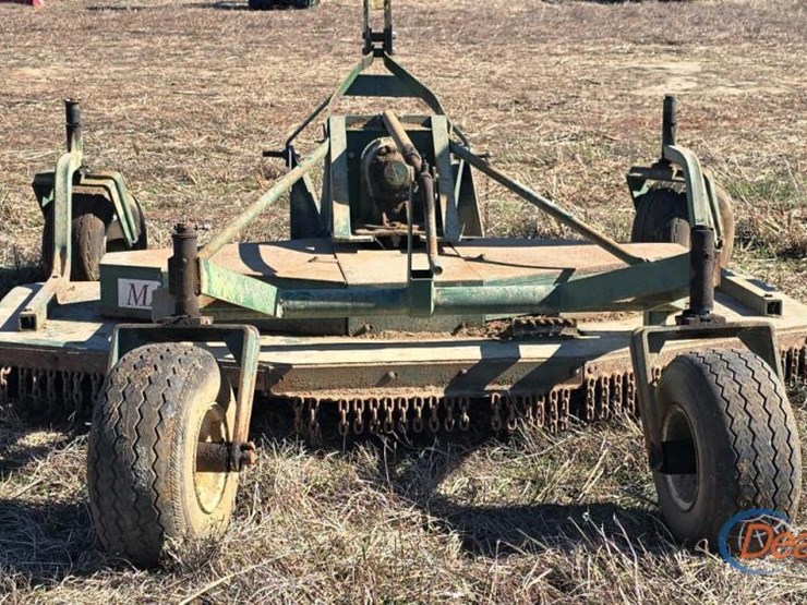 mathis-7-6-rotary-mower,-s/n-2603-image-5