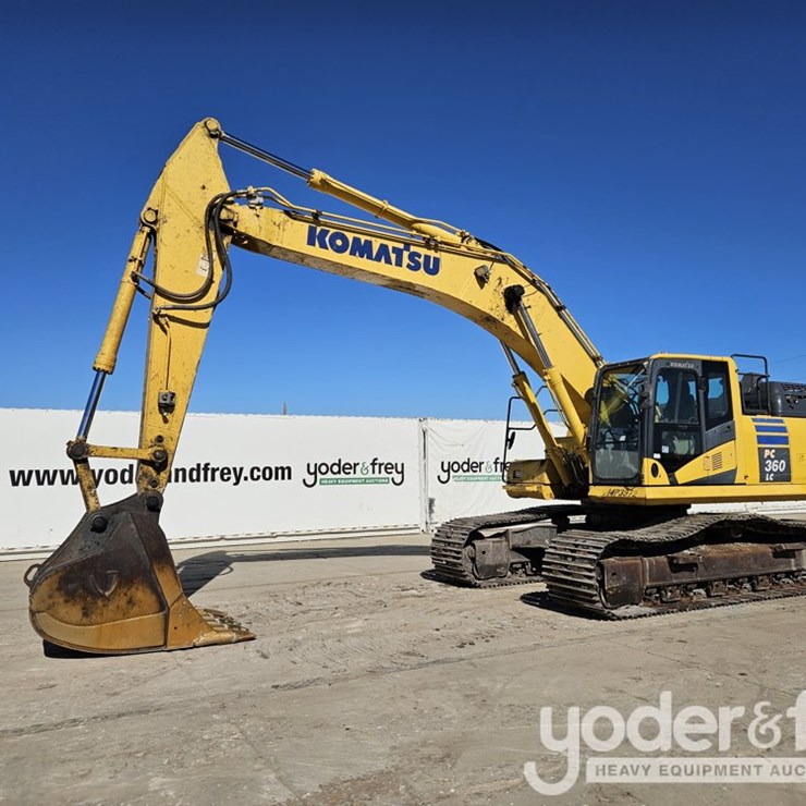 2021 KOMATSU PC360 LC-11