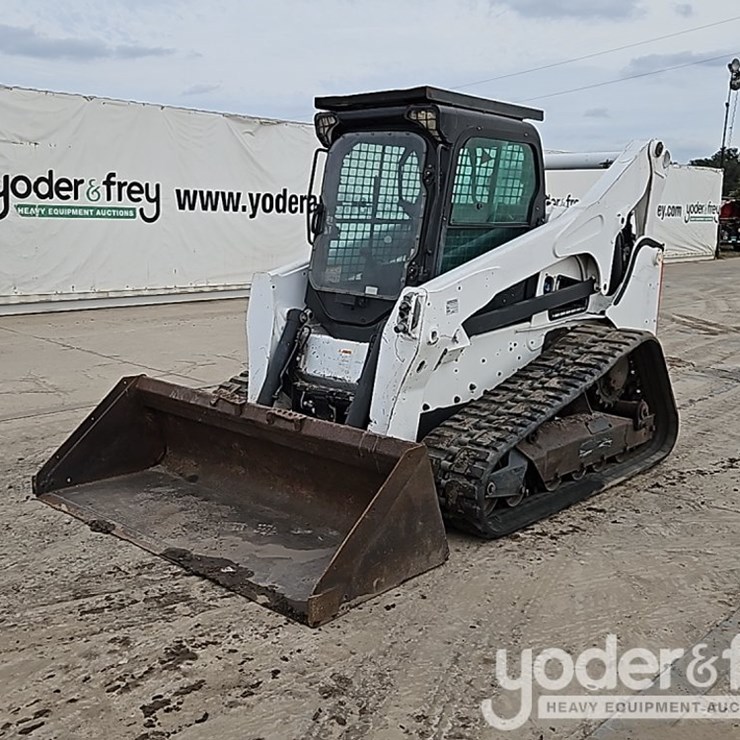 2018 BOBCAT T870