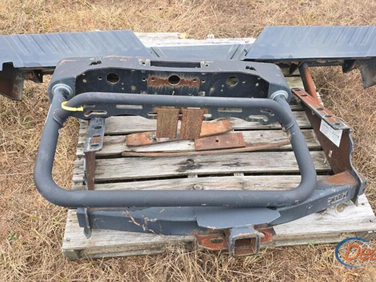 wessin-brush-guard-w/-winch-mount-and-rear-hitch-mount-w/-bumper-image-3