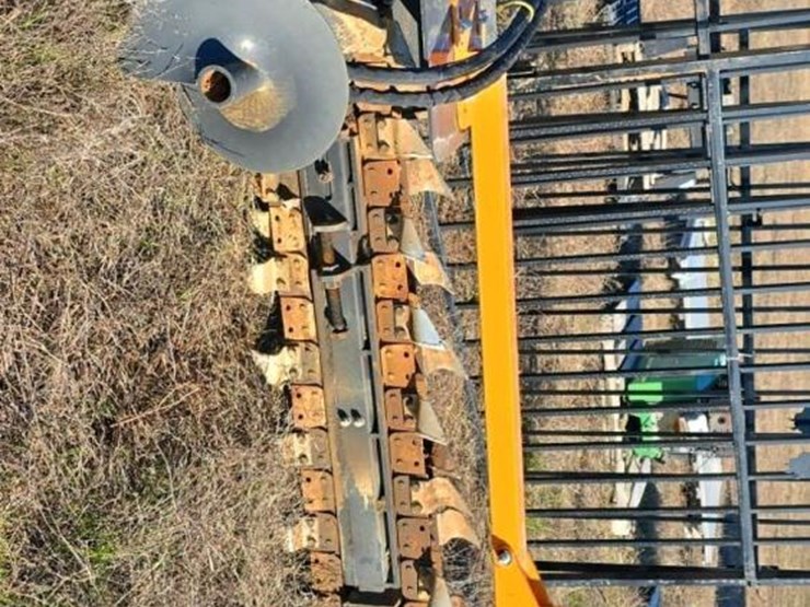 wolverine-trencher-attachment,-s/n-zw-06144-for-skid-steer-image-3