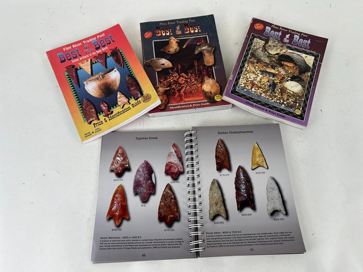 #87-•-#5091-•-(4)-best-of-the-best-indian-artifacts-of-the-deep-south-books.-image-1
