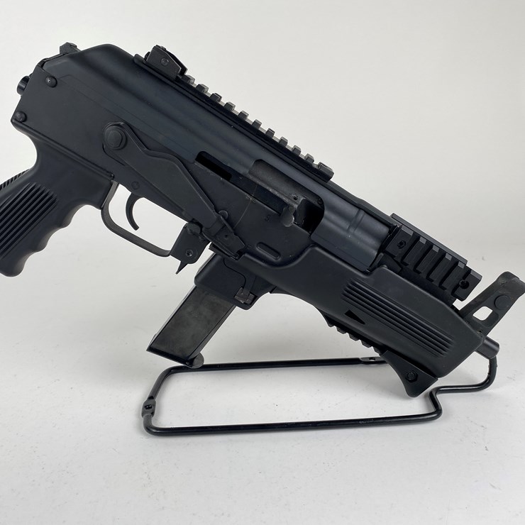 #43 • #1383 • Chiappa Ak-9 Kalashnikov Pistol 9mm Luger