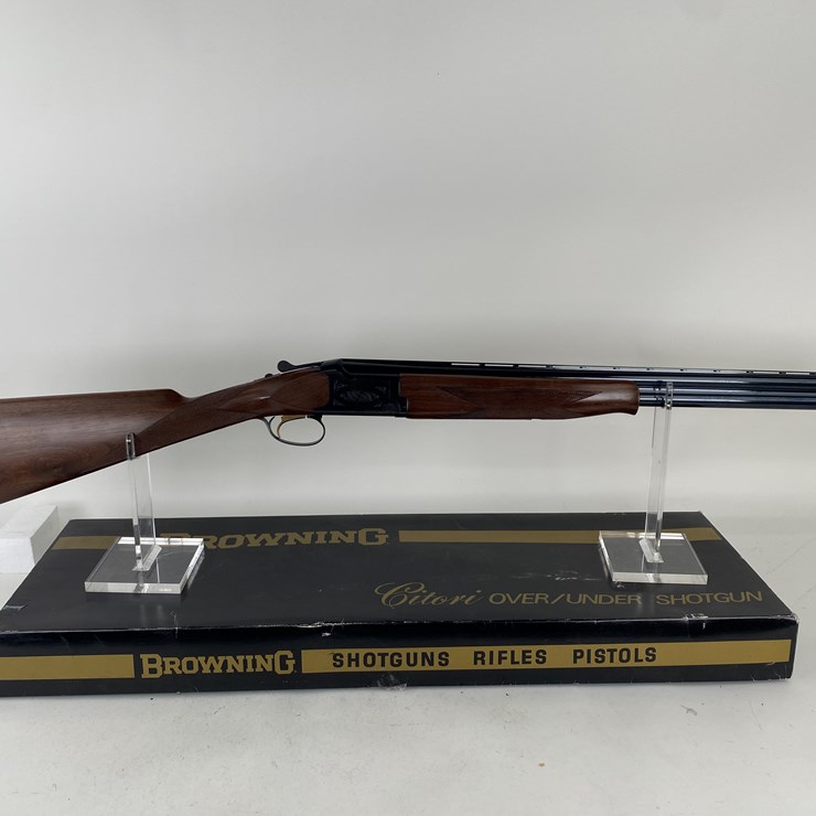 #8 • #1456 • Browning Citori Super Light Over / Under Shotgun 20 Ga