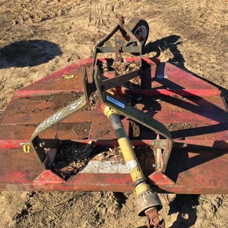 LMC WINDSPECIAL 500 5' ROTARY MOWER, S/N 57465