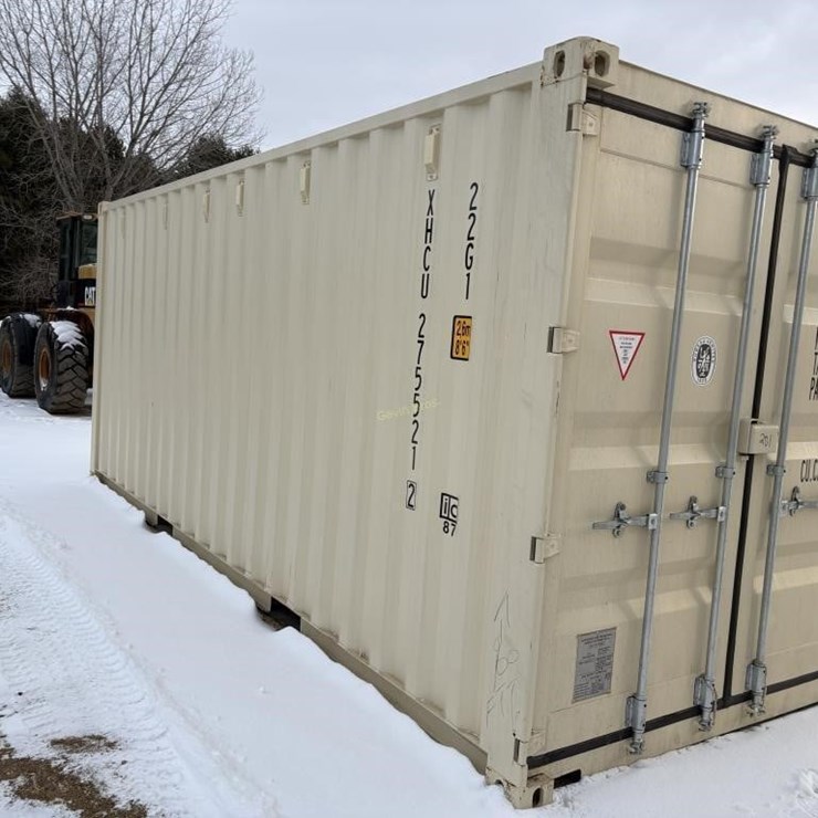 New 8'6"x20' Storage Container