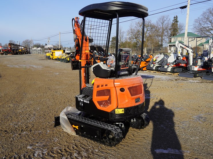 #1203-•-2025-tpm-18bs-mini-hydraulic-excavator-image-2