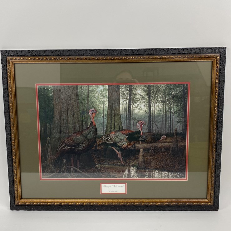 #28 • #1040 • "Through the Bottom" by David Lanier Framed Print 26"x34"