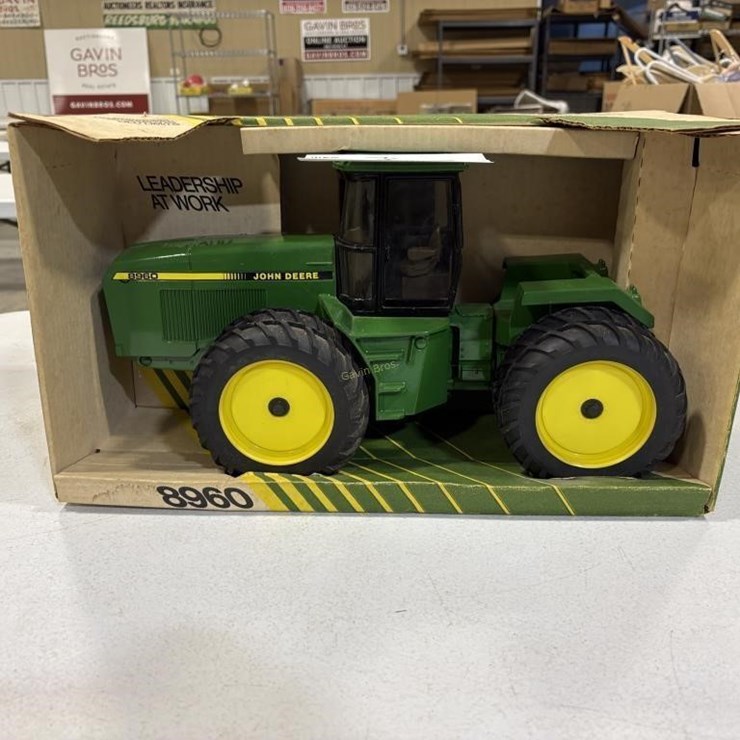1988 JOHN DEERE 8960