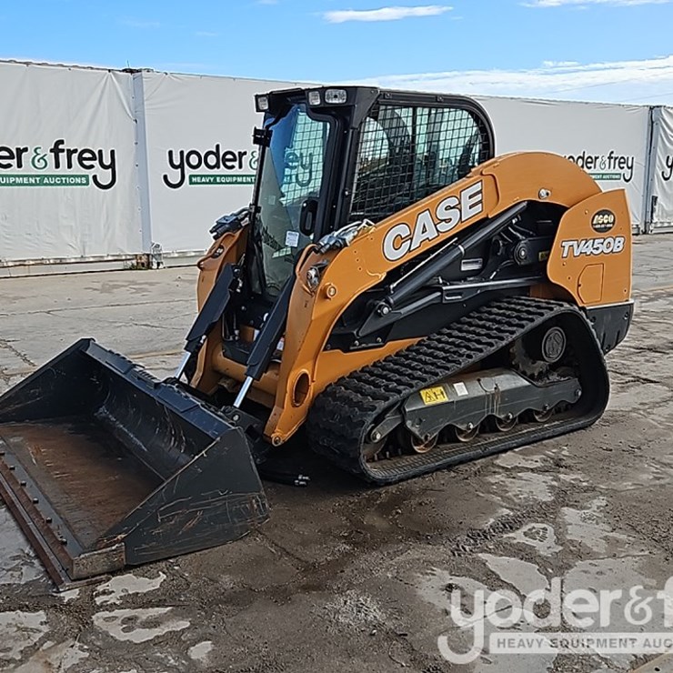 2021 CASE TV450B