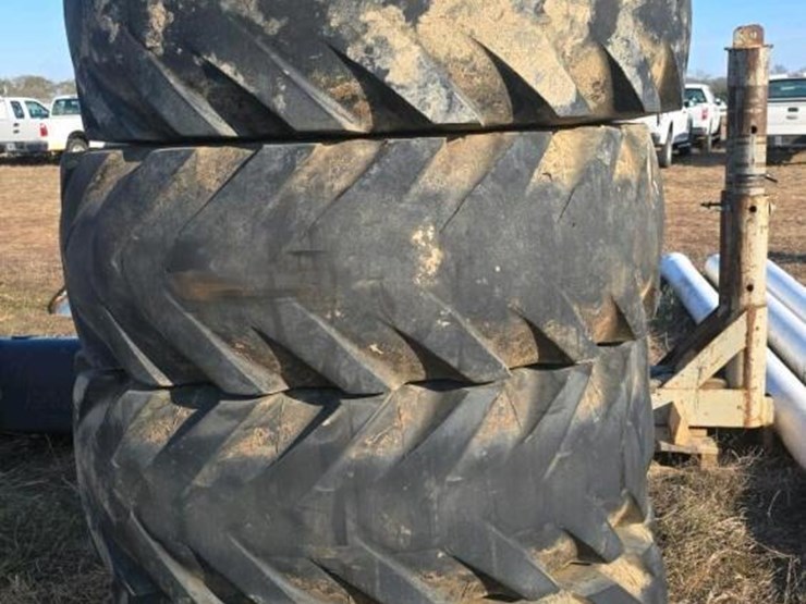 (4)-16.9-24-foam-filled-tires-image-1