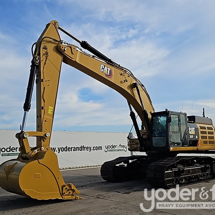 2019 CATERPILLAR 352FL