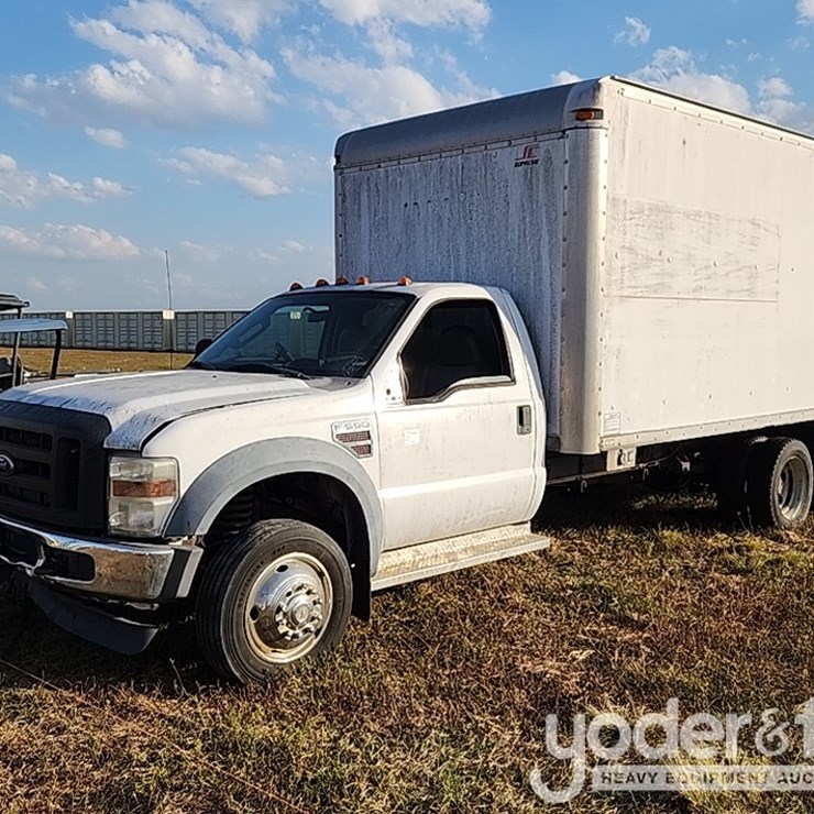 FORD F550 XL