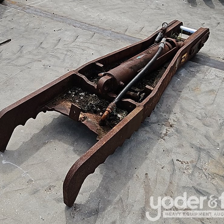 Wag Way Hydraulic Thumb to suit Excavator, 3" Pin Size