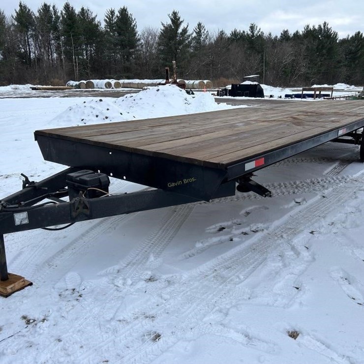 93"x30' Flatbed Trailer