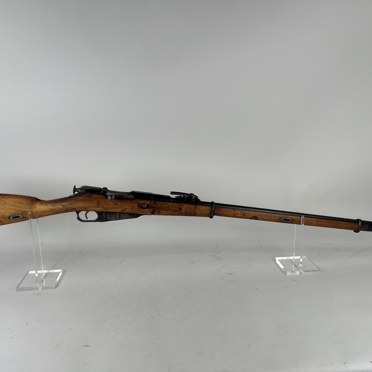 #67 • #1444 • Remington Armory M91 Mosin Nagant Bolt Action Rifle 7.62 x 54R