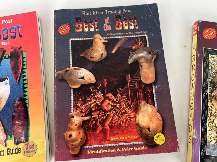 #87-•-#5091-•-(4)-best-of-the-best-indian-artifacts-of-the-deep-south-books.-image-3