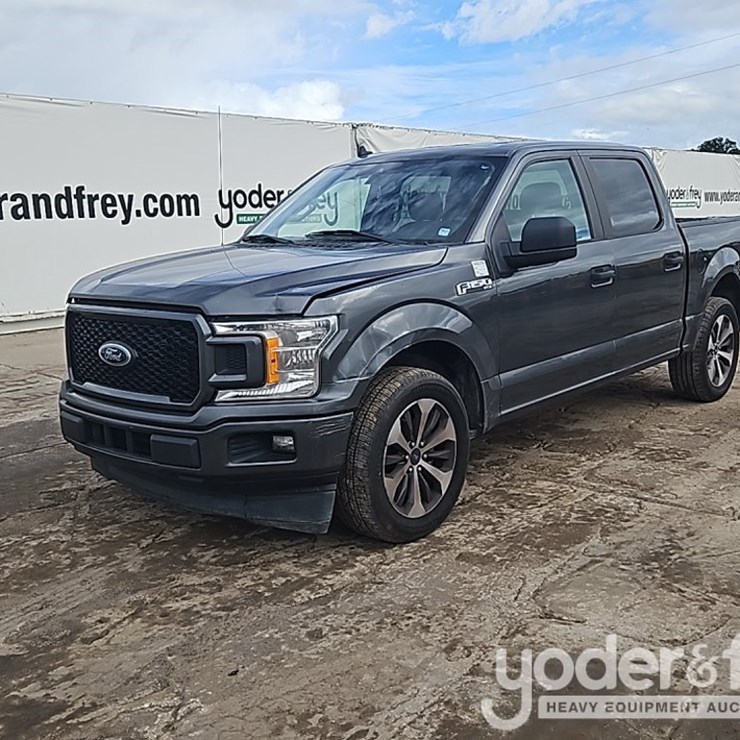 2020 FORD F150