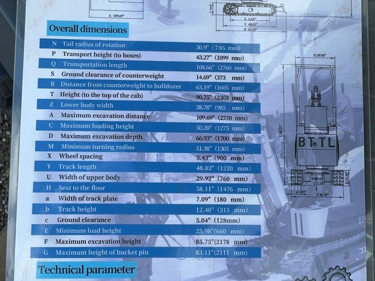 #1211-•-unused-2025-bttl12-excavator-image-15