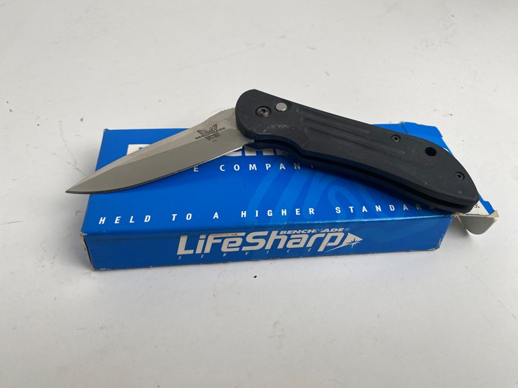 #36-•-#5133-•-benchmade-9530-mini-ares-stryker,-auto-knife-nib-154cm-blade-image-1