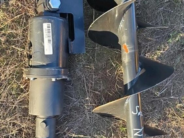 mini-excavator-auger-w/-12"-bit-image-1