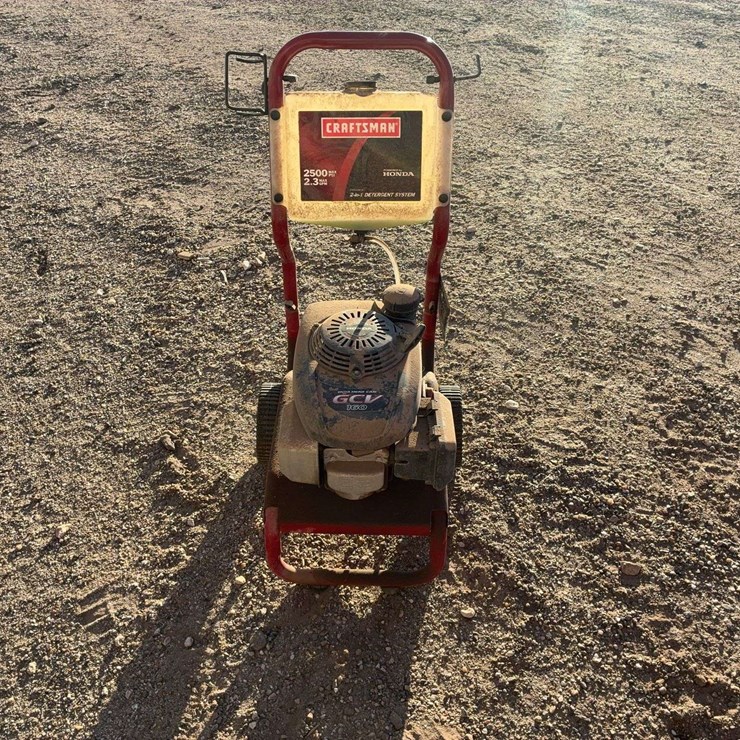 Craftsman Pressure Washer