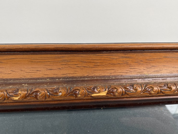 #19-•-#1042-•-"willow-woodies"-by-david-lanier.-framed-signed-print-32/550.-33"x41"-image-7