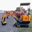 #1209-•-unused-future-ft15-mini-excavator-image-2